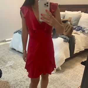 Red BCBG Cocktail Dress